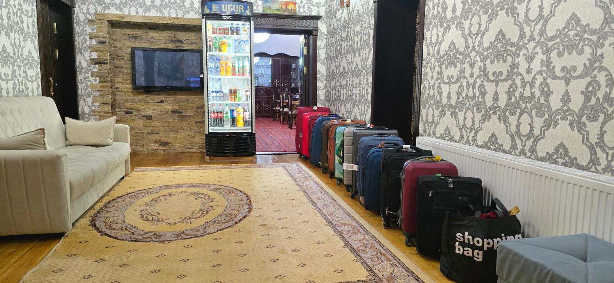 Khiva Tosh Darvoza & Trip Service Eksteriør billede